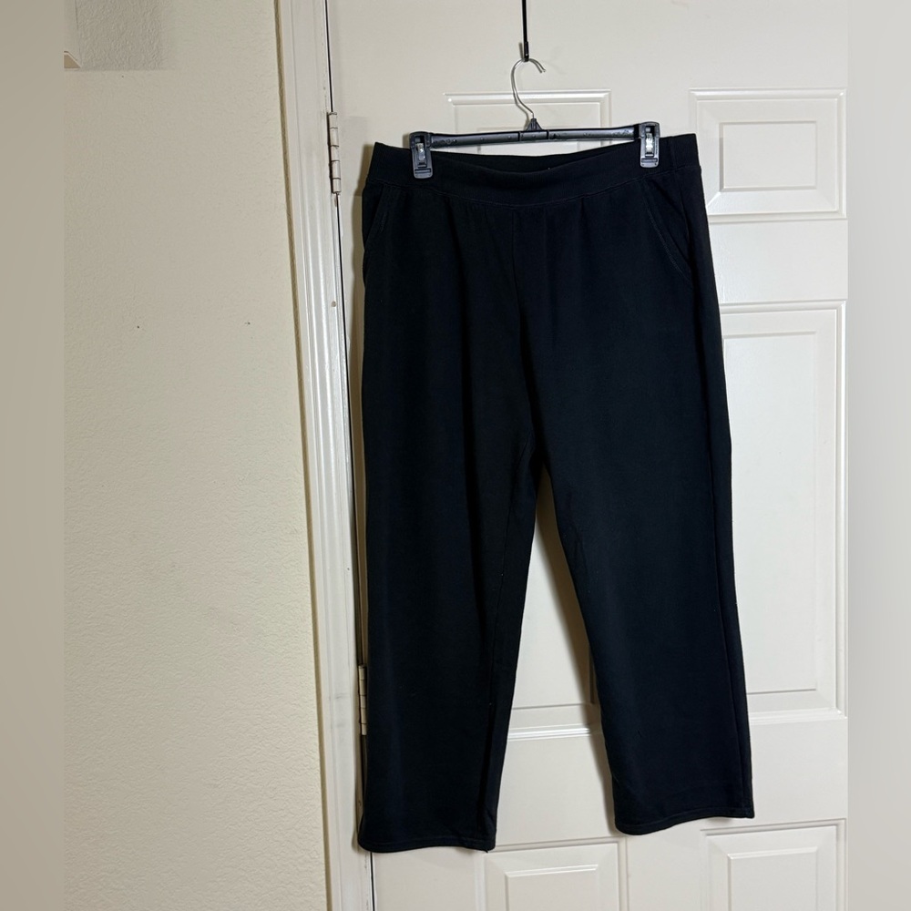 TIME AND TRU Women's Black Wide Leg Pants Size16-18
